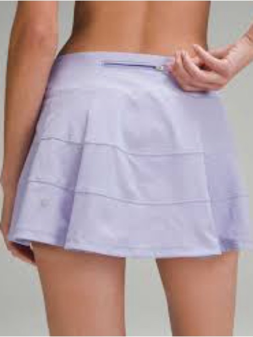 Lululemon 4 pacer Lilac Athletic Skort